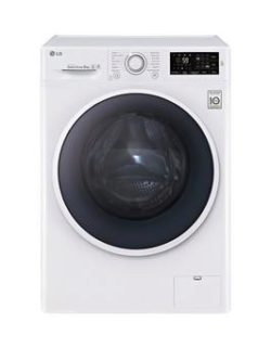 Lg F14U2Tdn0 8Kg 1400 Spin Washing Machine Next Day Option